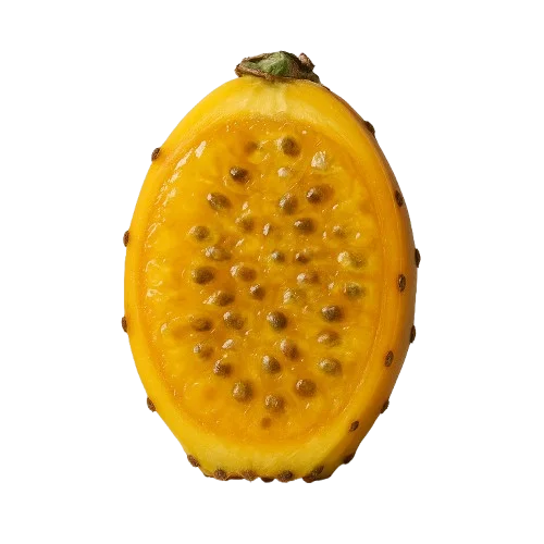 Prickly pear product cut